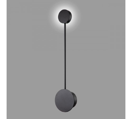 Настенный светильник Escada Hypnosis 10205/SG LED Black Настенный светильник Escada Hypnosis 10205/SG LED Black