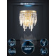 Настенный светильник Lumien Hall Arnas LH0060/2W-GD-CL