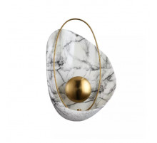 Настенный светильник Delight Collection Pearl 10265W/WH