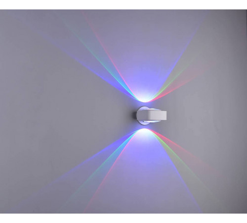 Настенный светильник DesignLed GW-1025-6-WH-RGB 003213 Настенный светильник DesignLed GW-1025-6-WH-RGB 003213