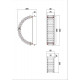 Настенный светильник Divinare Renata 1135/17 AP-10