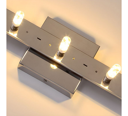 Настенный светильник Delight Collection Wall lamp A06W/4 silver/clear Настенный светильник Delight Collection Wall lamp A06W/4 silver/clear