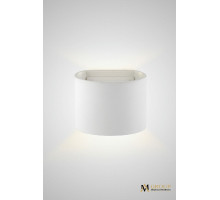 Настенный светильник AM Group AM114-2X3W WH