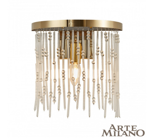 Настенный светильник Arte Milano 5552B.D260.H260.E14.1 G Настенный светильник Arte Milano 5552B.D260.H260.E14.1 G