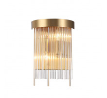 Настенный светильник Lumien Hall Dzhozu LH0063/2W-GDBR-CL