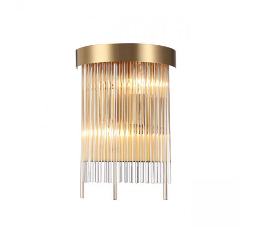Настенный светильник Lumien Hall Dzhozu LH0063/2W-GDBR-CL