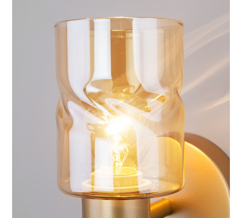 Настенный светильник Eurosvet Ansa 20120/1 перламутровое золото