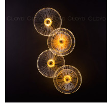 Настенный светильник Cloyd Helion 20160