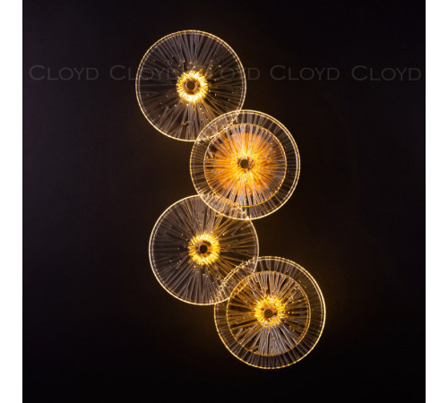 Настенный светильник Cloyd Helion 20160