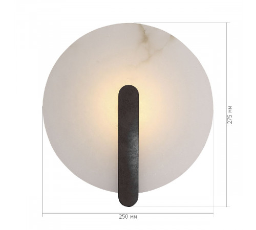 Настенный светильник ST Luce Montre SL1195.401.01 Настенный светильник ST Luce Montre SL1195.401.01