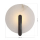 Настенный светильник ST Luce Montre SL1195.401.01