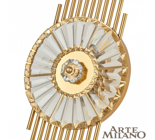 Настенный светильник Arte Milano 0552B.D255.H650.E14.3 G Настенный светильник Arte Milano 0552B.D255.H650.E14.3 G