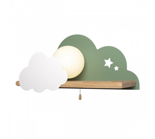 Настенный светильник Loft IT Axel 10134 Green Настенный светильник Loft IT Axel 10134 Green