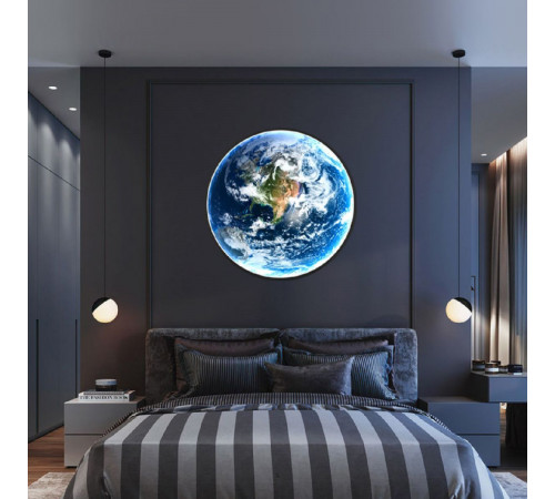 Настенный светильник ImperiumLoft Cosmos Earth 208935-23 Настенный светильник ImperiumLoft Cosmos Earth 208935-23