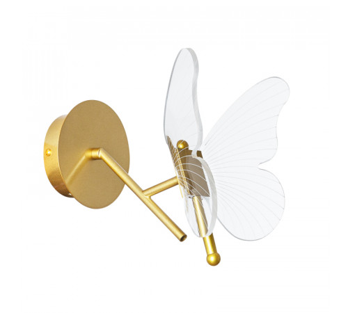 Настенный светильник Arte Lamp Darcy A2187AP-1GO Настенный светильник Arte Lamp Darcy A2187AP-1GO