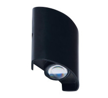 Настенный светодиодный светильник IMEX Cross IL.0014.0001-2 BK