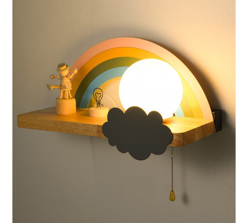 Настенный светильник ImperiumLoft Rainbow Kids 151333-26 Настенный светильник ImperiumLoft Rainbow Kids 151333-26