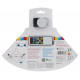 Настенный светильник Эра NLED-488-1W-MS-W Б0051478