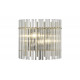 Настенный светильник Crystal Lux AURELIO AP2 GOLD+CHROME/TRANSPARENT