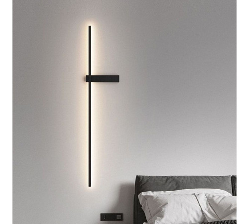 Настенный светильник Reluce 86860-9.2-001IL LED7W BK Настенный светильник Reluce 86860-9.2-001IL LED7W BK