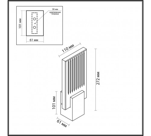 Настенный светильник Odeon Light Ricci 4362/5WL Настенный светильник Odeon Light Ricci 4362/5WL
