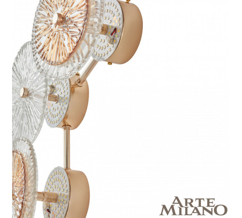 Настенный светильник Arte Milano 4.1252B.D250.H500.LED G Настенный светильник Arte Milano 4.1252B.D250.H500.LED G