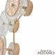 Настенный светильник Arte Milano 4.1252B.D250.H500.LED G