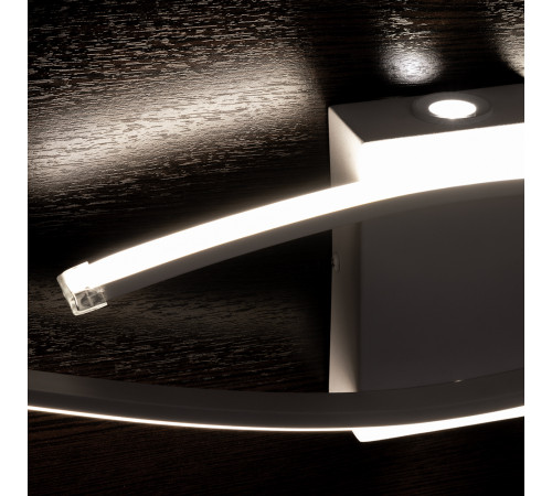 Настенный светильник Arte Lamp Aludra A2216AP-1WH Настенный светильник Arte Lamp Aludra A2216AP-1WH