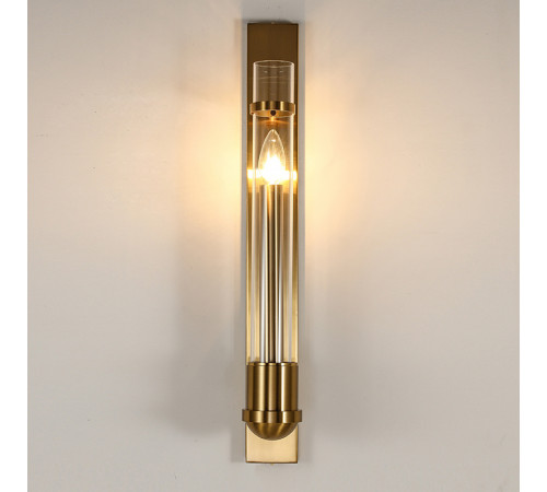 Настенный светильник Delight Collection Wall lamp 88042W brass Настенный светильник Delight Collection Wall lamp 88042W brass