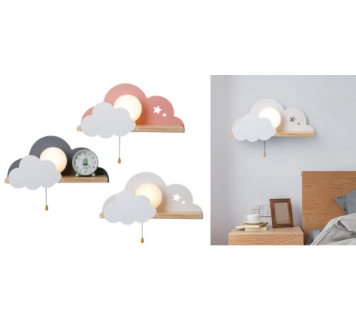 Настенный светильник ImperiumLoft Cloud 156715-22 Настенный светильник ImperiumLoft Cloud 156715-22