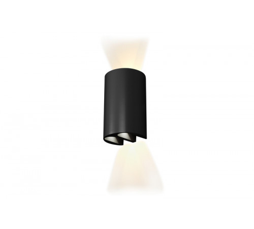 Настенный светильник iLedex Double ZD8161-12W BK Настенный светильник iLedex Double ZD8161-12W BK