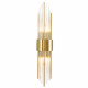 Настенный светильник Crystal Lux ATENTO AP2 BRASS/TRANSPARENTE