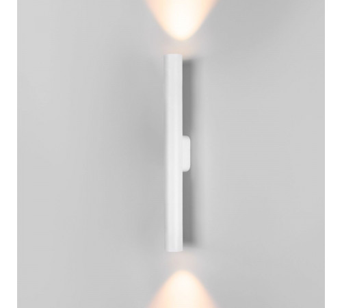 Настенный светильник Elektrostandard Langer 40124/LED белый 4690389190285 a061985 Настенный светильник Elektrostandard Langer 40124/LED белый 4690389190285 a061985