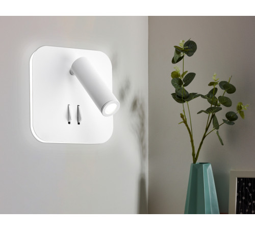 Настенный светодиодный светильник Ambrella Light Wallers FW254 Настенный светодиодный светильник Ambrella Light Wallers FW254