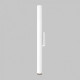 Настенный светильник IMEX Spy Led IL.0005.2202-WH