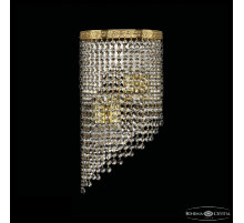 Настенный светильник Bohemia Ivele Crystal 83401BL/20IV-43 G R