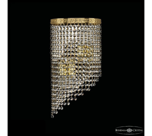 Настенный светильник Bohemia Ivele Crystal 83401BL/20IV-43 G R Настенный светильник Bohemia Ivele Crystal 83401BL/20IV-43 G R