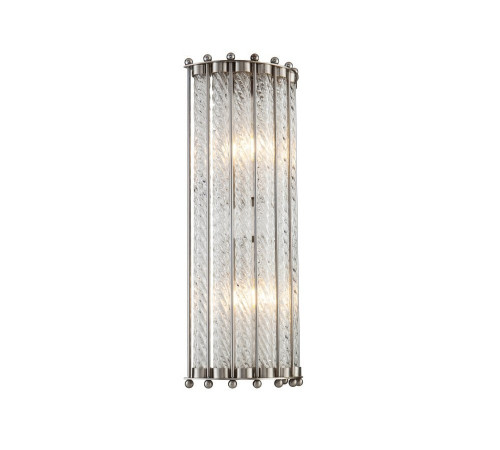 Настенный светильник Delight Collection Tiziano KG0907W-2 nickel Настенный светильник Delight Collection Tiziano KG0907W-2 nickel