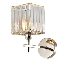 Настенный светильник iLamp Staten Island W9514-1 Nickel