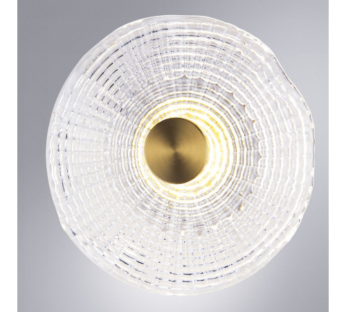 Настенный светильник Arte Lamp Bevel A1612AP-5PB Настенный светильник Arte Lamp Bevel A1612AP-5PB