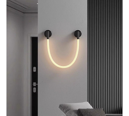 Настенный светильник Lightera Tura LE103W-93BB STAINLESS Настенный светильник Lightera Tura LE103W-93BB STAINLESS