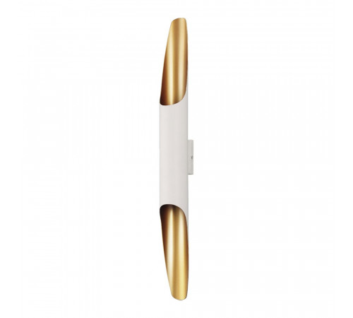 Настенный светильник Crystal Lux CLT 332W2-V2 WH-GO Настенный светильник Crystal Lux CLT 332W2-V2 WH-GO