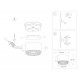 Настенный светильник Ambrella Light Techno family TN71299