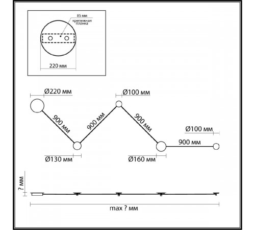 Настенный светильник Odeon Light Travertino 6625/25WL Настенный светильник Odeon Light Travertino 6625/25WL