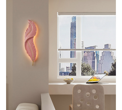 Настенный светильник Arte Milano 269101/D180/H880/27W/3K Pk Настенный светильник Arte Milano 269101/D180/H880/27W/3K Pk