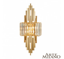 Настенный светильник Arte Milano 6752B.D250.H610.E14.2 G