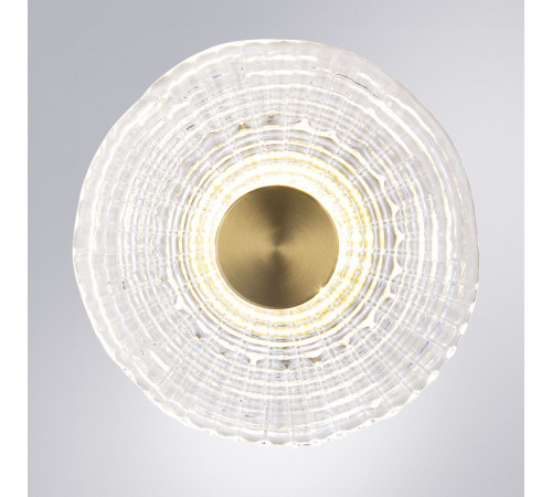 Настенный светильник Arte Lamp Bevel A1611AP-5PB Настенный светильник Arte Lamp Bevel A1611AP-5PB
