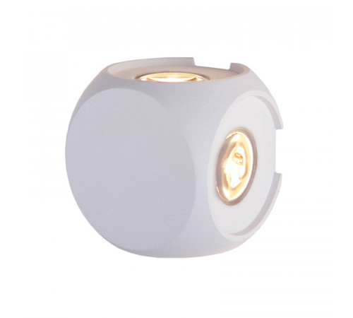 Настенный светильник Elektrostandard 1504 TECHNO LED CUBE белый 4690389147722 Настенный светильник Elektrostandard 1504 TECHNO LED CUBE белый 4690389147722
