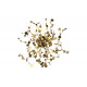 Настенный светильник Crystal Lux GARDEN AP-PL3 D400 GOLD