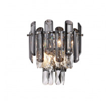 Настенный светильник Lumien Hall Iterri LH0061/2W-CR-SMK-CL
